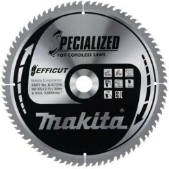 Makita Makita B-67315 Lame De Scie Circulaire 305 X 30 X 2.15 Mm Nombre De Dents: 80 1 Pc(s)