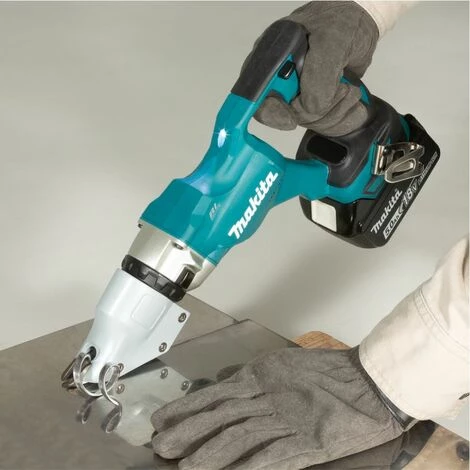 MAKITA Ciseaux D'étain De Batterie 2.0 Mm 18V | Sans Batterie Sans Chargeur | DJS200Z – Image 4