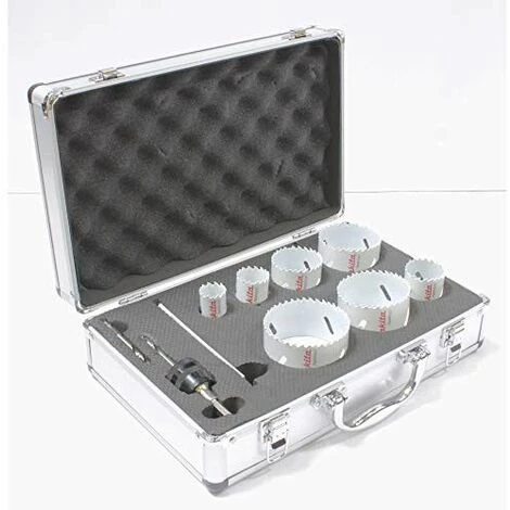 Makita B-18188 ,Kit Ezychange Bim Holesaw 10 Pièces