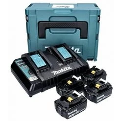 Makita 197720-6 Batterie Et Chargeur D’outil électroportatif Ensemble De Batterie Et...