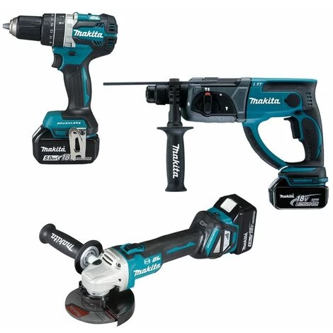 MAKITA Set Spécial De Batterie 18V DLX3093TJ