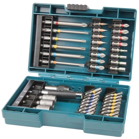 Coffret 43 Accessoires De Vissage Makita B-55697