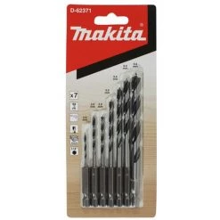 Coffret 7 Mèches à Bois MAKITA - D-62371