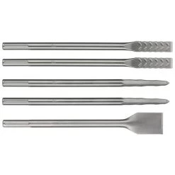 Pack De 5 Burins Premium SDS-Max MAKITA - E-04927