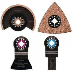 Kit Carrelage Starlock 4 Pièces TMA 058/065/069/073 MAKITA - B-67496