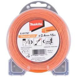 Fil Nylon Trèfle Torsadé MAKITA 2,4 Mm X 15 M - E-01797