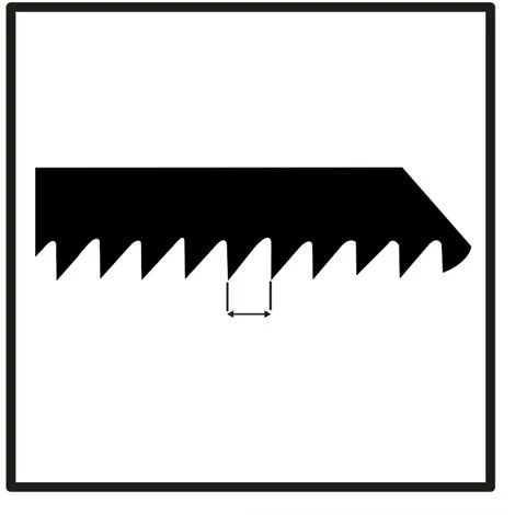 Makita Lames De Scie Pour Scie Sabre JR 3050 3060 3070 BJR DJR 181 182 183 185 - 2 Pièces – Image 2