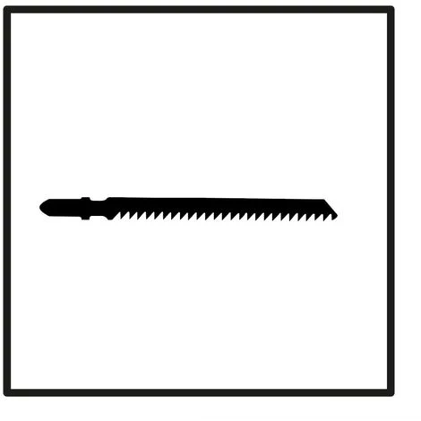 Makita Lames De Scie Pour Scie Sabre JR 3050 3060 3070 BJR DJR 181 182 183 185 - 2 Pièces – Image 3