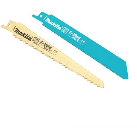 Makita Lames De Scie Pour Scie Sabre JR 3050 3060 3070 BJR DJR 181 182 183 185 - 2 Pièces – Image 4