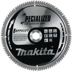 Makita Makita B-67321 Lame De Scie Circulaire 305 X 30 X 2.15 Mm Nombre De Dents: 100 1 Pc(s)