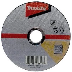 MAKITA B-12239-10 125 X 1 X 22,23 MM D'ÉPAISSEUR DE COUPE DE ROUE - MULTICOLORE