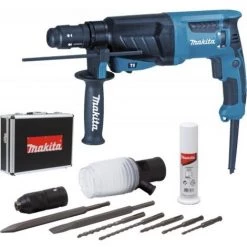 MAKITA Marteau Perforateur SDS 800 W DHR 2630 TX4