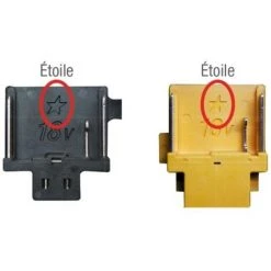 MAKITA Accumulateurs Lithiumion 18V 4Ah