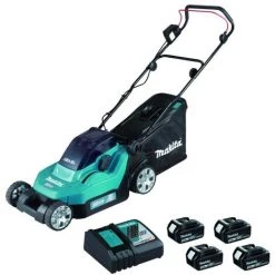 MAKITA Tondeuse 2x18V 38cm DLM382PF4