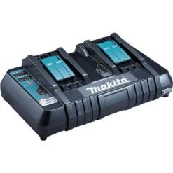 MAKITA Chargeur Double Port 144 à 18 V DC 18 RD