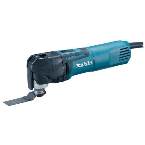 Découpeur-ponceur Multifonctions Makita TM3010CX6 320 W ( Kit D'accessoires)