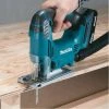 Scie Sauteuse Électrique Sans Fil 18 Volts Makita JV183DWE