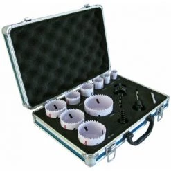 MAKITA Scie Trou Bim Réglé 12 Pcs.