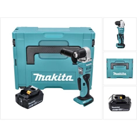 Makita DDA 351 G1J Perceuse Angulaire Sans Fil 18 V 13,5 Nm + 1x Batterie 6,0 Ah + Coffret Makpac - Sans Chargeur – Image 4