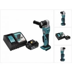 Makita DDA 351 RT1 Perceuse D'angle Sans Fil 18 V 13,5 Nm + 1x Batterie 5,0 Ah + Chargeur