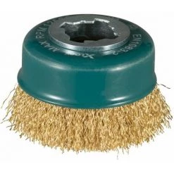 MAKITA Brosse En Pot 75 Mm Laiton X-serrure | D-73433