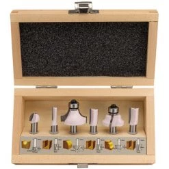 Coffret De 6 Fraises à Bois MAKITA - D-53540