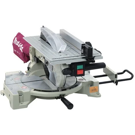SCIE SUR TABLE 260 mm AVEC PLAN ET ÉCLAIRAGE MAKITA LH1040F