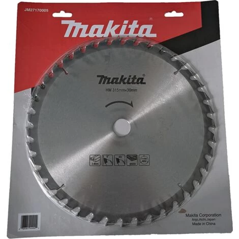 LAME POUR GRUGEOIR 2712 MAKITA 315 mm Code JM27170005