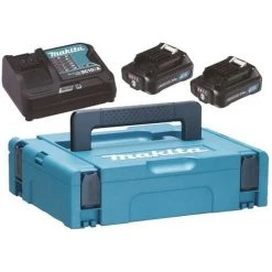 KIT ENERGY 12 V Max 2AH MAKITA 197658-5
