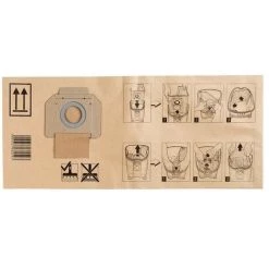 SACS EN PAPIER POUR 446L-VC3012L MAKITA P-70194