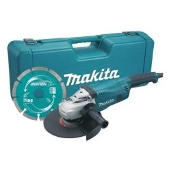 MEULEUSE D’ANGLE AVEC MALLETTE 230 mm MAKITA GA9020KD