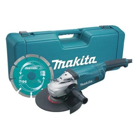 MEULEUSE D’ANGLE AVEC MALLETTE 230 mm MAKITA GA9020KD