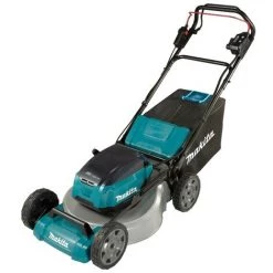 TONDEUSE MAKITA 18Vx2 (4 SLOT) 46 Cm BL AUTOMOTRICE-ACIER-MULCHING DLM462PT4