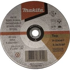 MAKITA DISQUE DE COUPE IS 230 mm P-53067 1 PIÈCE
