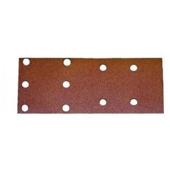 FEUILLE ABRASIVE AVEC VELCRO MAKITA 100X240 mm POUR BO4563-BO4566 (10 PCES) | 100