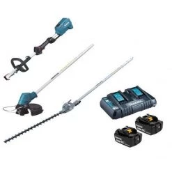 SET COMBINÉ 14 MAKITA DUX60Z + 2 BL1850B + DC18RD