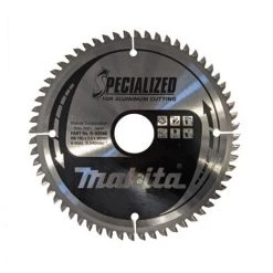 LAME SPÉCIALE ALUMINIUM 160MM TROU 30mm 60 DENTS MAKITA B-33249