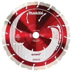 MAKITA DISQUE DIAMANT QUASAR STEALTH Ø 400 mm B-13471 (Qualité 5 étoiles)