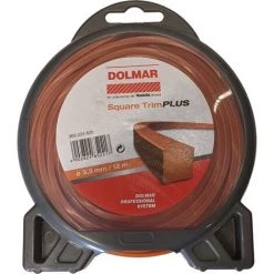 MAKITA FIL CARRÉ POUR DÉBROUSSAILLEUSE Ø3,3 mm 12 M DOLMAR CODE 369.224.820