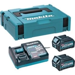 KIT ENERGY DC40RA + 2XBL4025 40 V 2,5 AH MAKITA 191J81-6