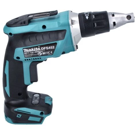 Makita DFS 452 RT1 Visseuse à Cloison Sèche Sans Fil 18 V Brushless + 1x Batterie 5,0 Ah + Chargeur – Image 5