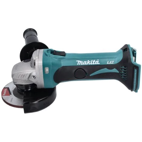 Makita DGA 452 T1 Meuleuse D'angle Sans Fil 18 V 115 Mm + 1x Batterie 5,0 Ah - Sans Chargeur – Image 3