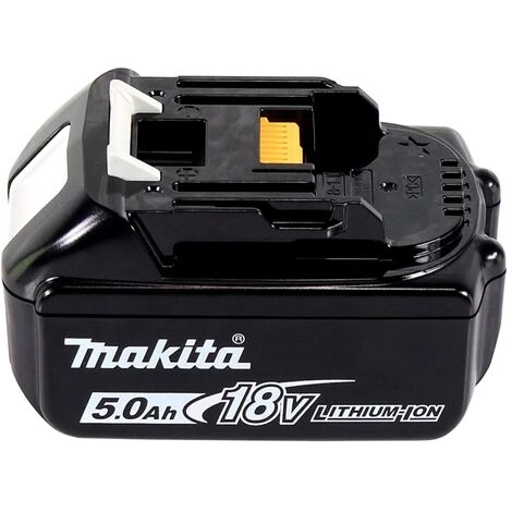 Makita DGA 452 T1 Meuleuse D'angle Sans Fil 18 V 115 Mm + 1x Batterie 5,0 Ah - Sans Chargeur – Image 4