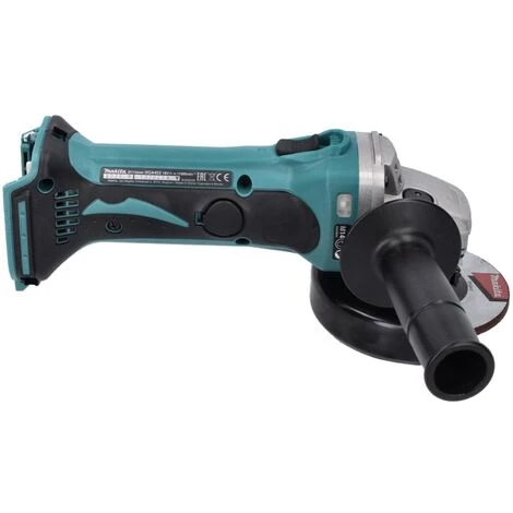 Makita DGA 452 T1 Meuleuse D'angle Sans Fil 18 V 115 Mm + 1x Batterie 5,0 Ah - Sans Chargeur – Image 5