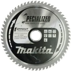 Makita Makita E-12267 Lame De Scie Circulaire 216 X 30 X 2 Mm Nombre De Dents: 60 1 Pc(s)