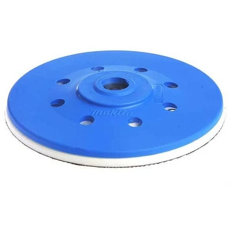 Makita - Plateau Auto-agrippant Dur Pour Ponceuses Excentriques