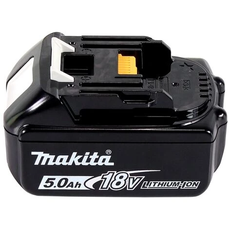 Makita DHP 458 T1J Perceuse-visseuse à Percussion Sans Fil 18 V 91 Nm + 1x Batterie 5,0 Ah + Makpac - Sans Chargeur – Image 3