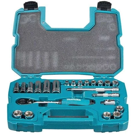 Ensemble Clé à Cliquet 3/8 MAKITA 23 Pièces - B-65573 – Image 2