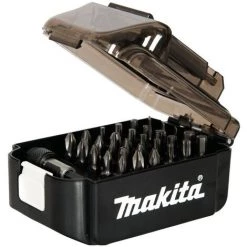 Coffret ''Batterie LXT'' 31 Accessoires Vissage - Makita E-00016