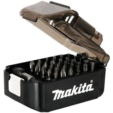 Coffret ''Batterie LXT'' 31 Accessoires Vissage - Makita E-00016